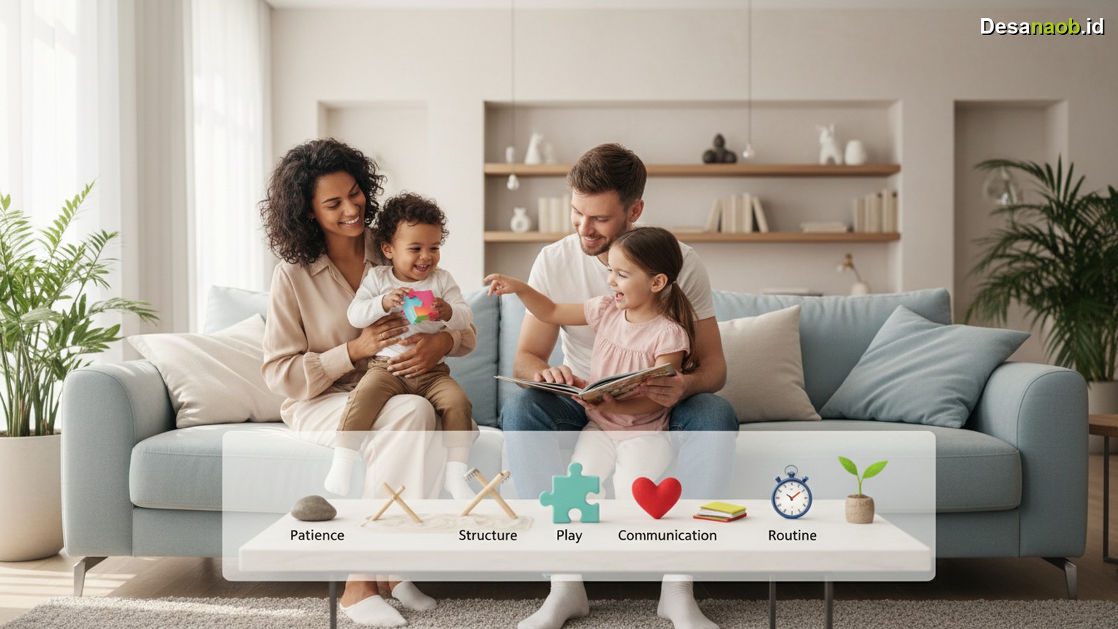 Ilustrasi Cara Mengatasi Anak Rewel: 7 Trik Efektif Terbaru 2026!