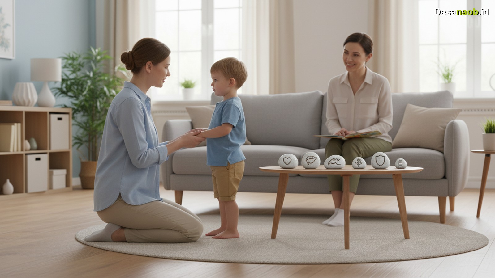 Ilustrasi Cara Mengatasi Anak Suka Memukul: 7 Strategi Efektif 2026!