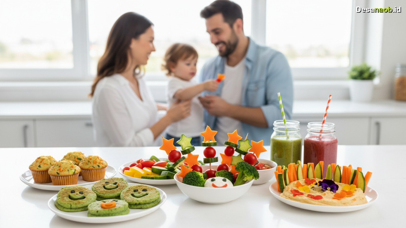 Ilustrasi Cara Mengatasi Anak Susah Makan Sayur: 7 Trik Ajaib Ini Wajib Orang Tua Tahu!