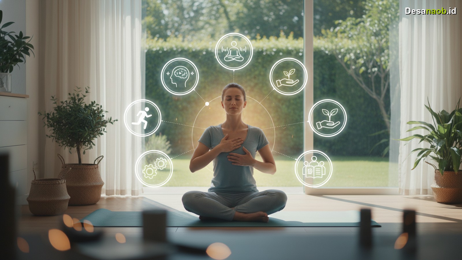 Ilustrasi Cara Mengatasi Anxiety dan Serangan Panik: 7 Taktik Ampuh Terbaru 2026!