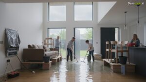 Ilustrasi Cara Mengatasi Banjir di Rumah: 7 Langkah Darurat Wajib Tahu 2026!