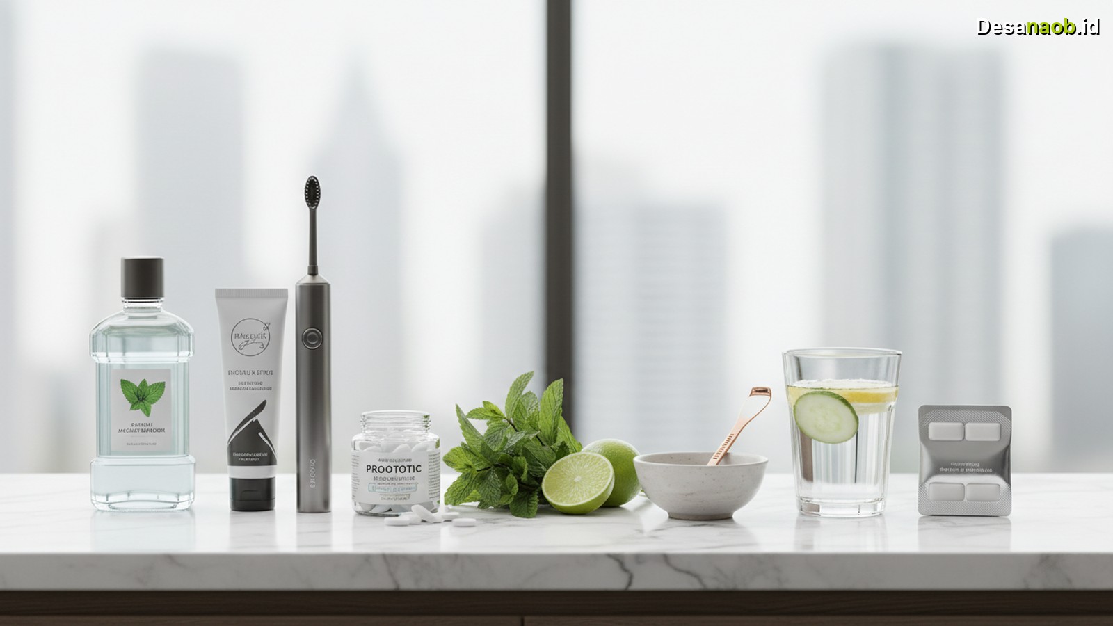 Ilustrasi Cara Mengatasi Bau Mulut: 7 Solusi Efektif & Terbaru 2026!