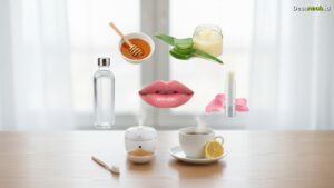 Ilustrasi Cara Mengatasi Bibir Kering: 7 Trik Efektif 2026 Ini Wajib Tahu!