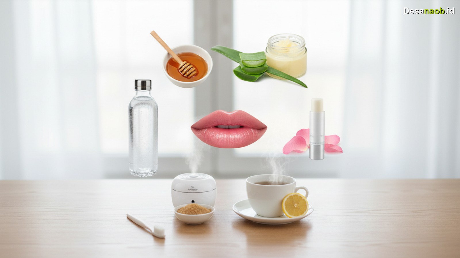 Ilustrasi Cara Mengatasi Bibir Kering: 7 Trik Efektif 2026 Ini Wajib Tahu!