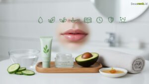 Ilustrasi Cara Mengatasi Bibir Pecah-Pecah Berdarah: 7 Langkah Efektif Terbaru 2026 yang Wajib Tahu!