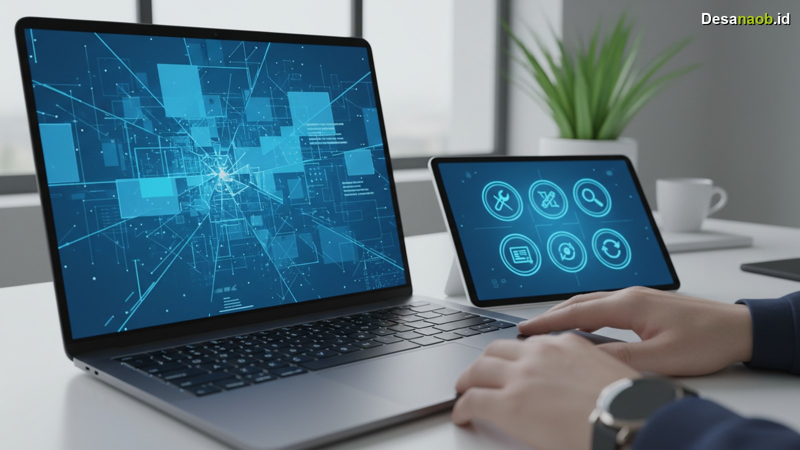 Ilustrasi Cara Mengatasi Blue Screen Windows 10 dan 11: 7 Solusi Cepat Wajib Tahu di 2026!