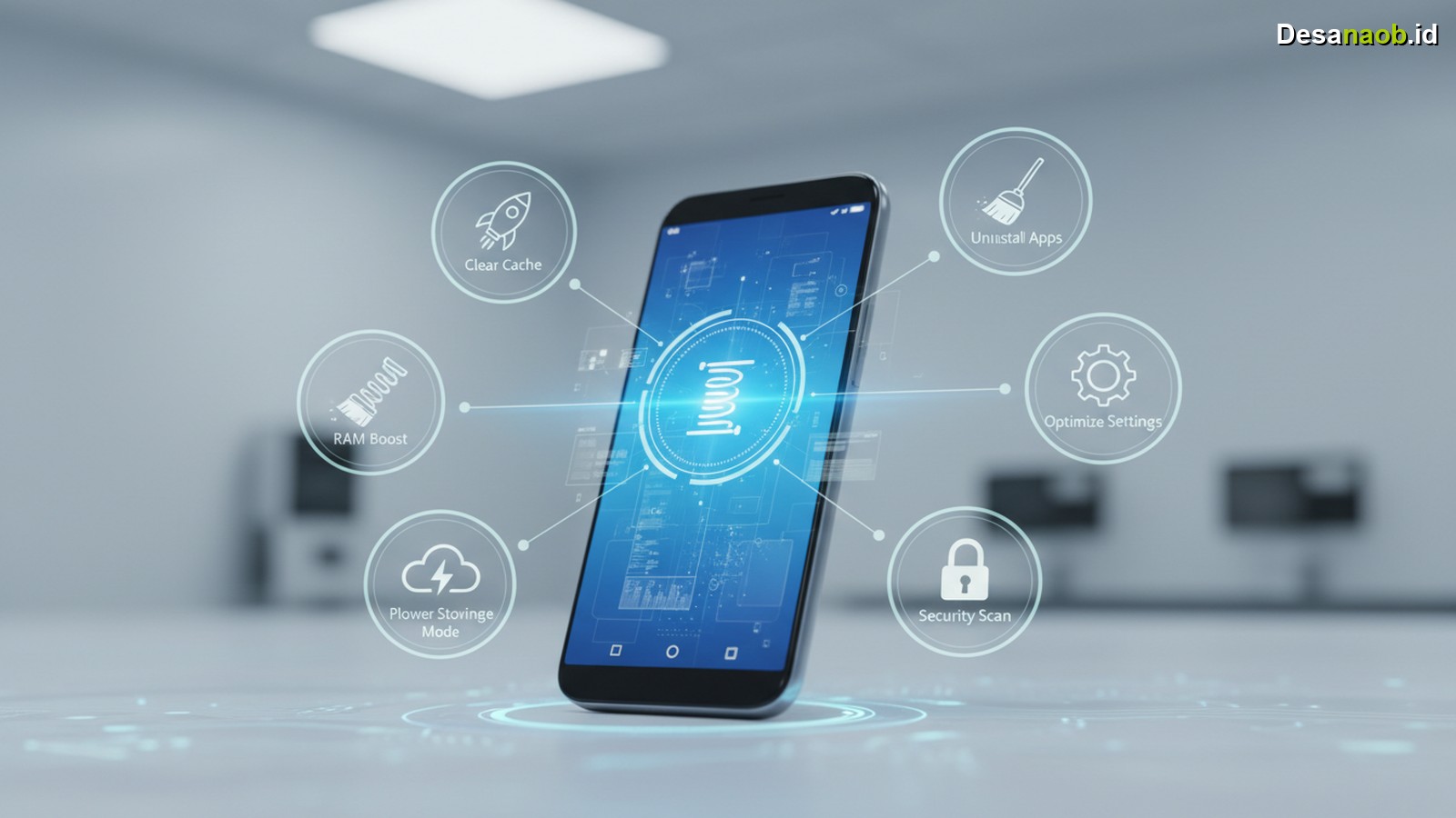 Ilustrasi Cara Mengatasi HP Lemot Android: 7 Trik Cepat di 2026!