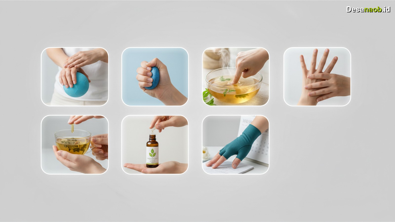 Ilustrasi Cara Mengatasi Jari Tangan Kaku: 7 Solusi Efektif & Cepat 2026!