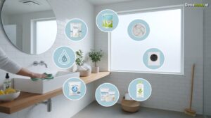 Ilustrasi Cara Mengatasi Kamar Mandi Bau: 7 Langkah Mudah Wajib Tahu 2026!