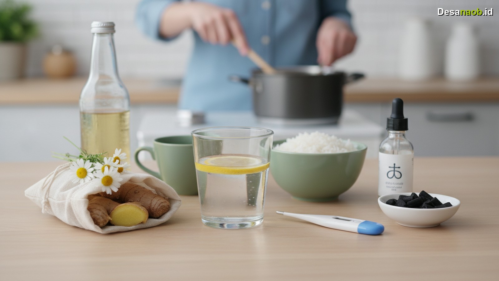 Ilustrasi Cara Mengatasi Keracunan Makanan: 7 Langkah Tepat di Rumah Terbaru 2026!