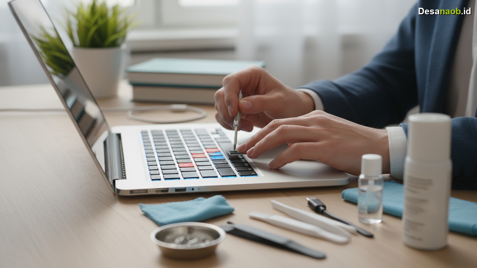 Ilustrasi Cara Mengatasi Keyboard Laptop Tidak Berfungsi: 7 Solusi Mudah 2026!