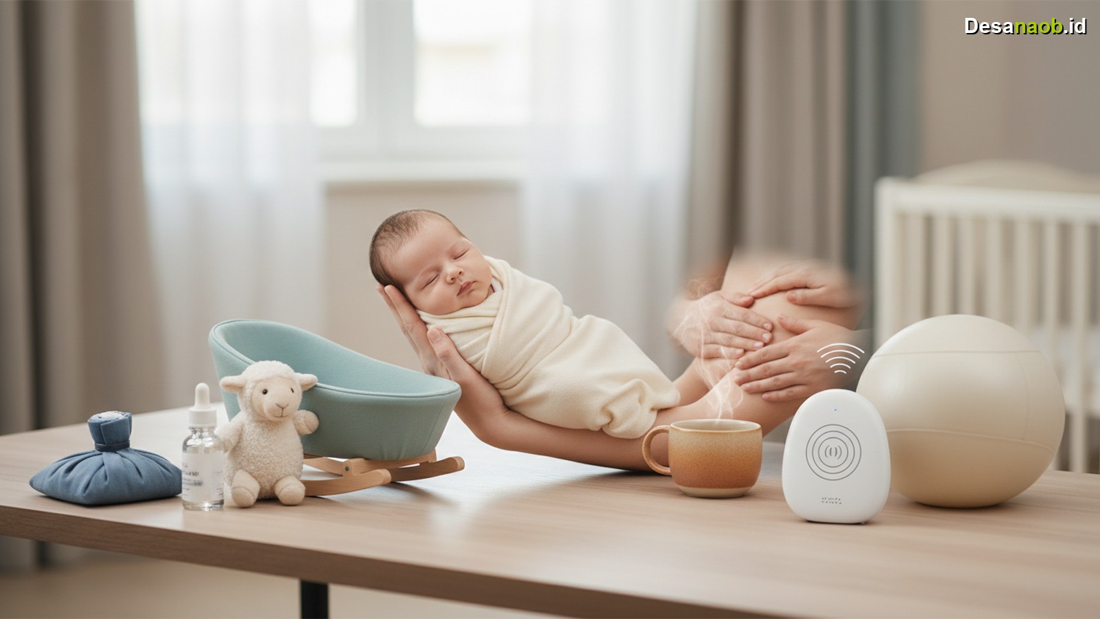 Ilustrasi Cara Mengatasi Kolik: 7 Trik Ampuh Terbaru 2026!