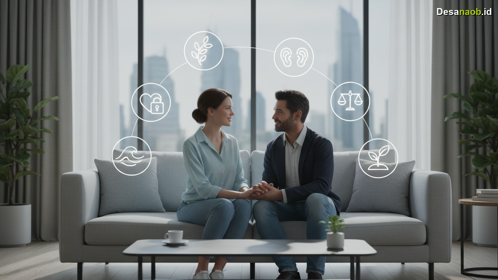Ilustrasi Cara Mengatasi Konflik dengan Pasangan: 7 Trik Tanpa Drama di 2026!