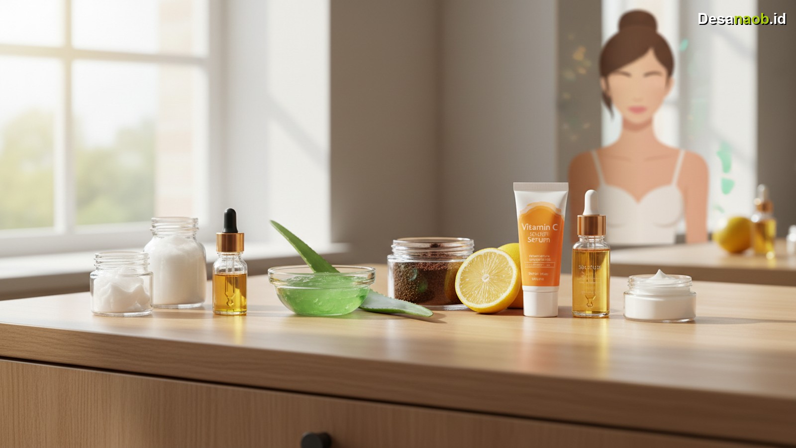 Ilustrasi Cara Mengatasi Kulit Belang: 7 Tips Cepat & Efektif di 2026!