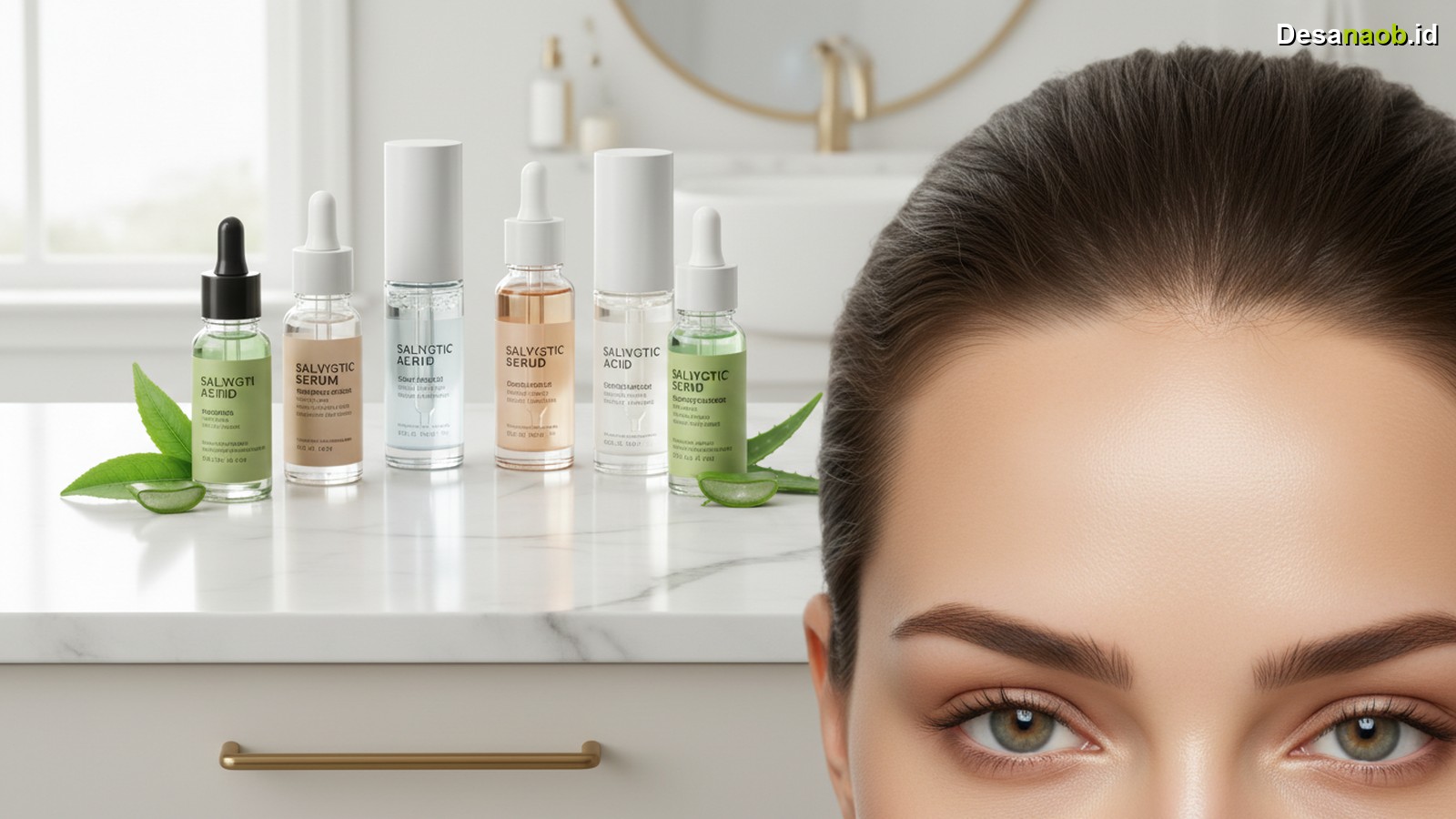 Ilustrasi Cara Mengatasi Kulit Bruntusan di Dahi: 7 Solusi Terbaru 2026, Wajib Tahu!