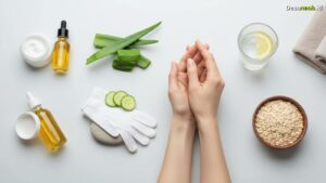 Ilustrasi Cara Mengatasi Kulit Tangan Kering: Jangan Kaget, Ini 7 Rahasia Efektif 2026!