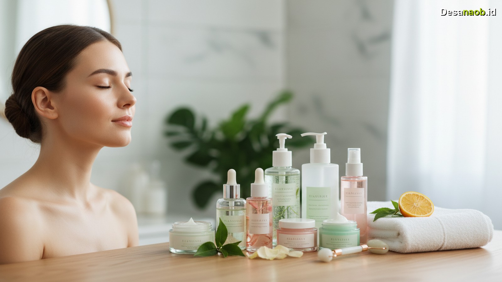 Ilustrasi Cara Mengatasi Kulit Wajah Kusam: 7 Rahasia Terkuak 2026!