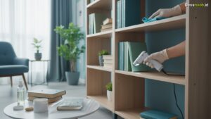 Ilustrasi Cara Mengatasi Kutu Buku di Lemari: 7 Langkah Efektif Terbaru 2026!