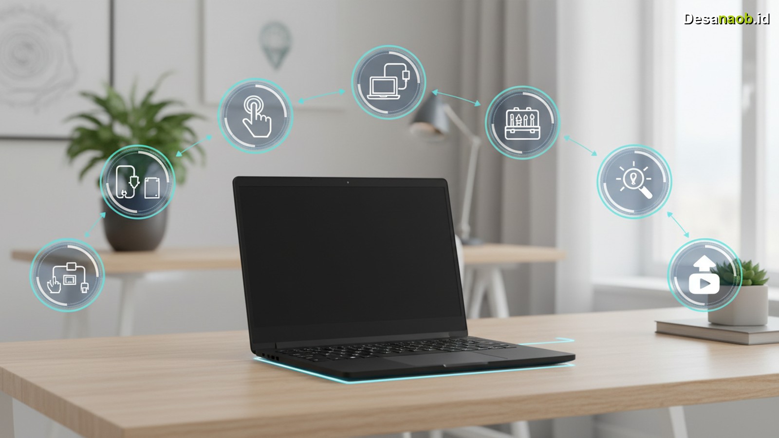 Ilustrasi Cara Mengatasi Laptop Mati Total Tidak Mau Nyala: 7 Langkah Mudah 2026!