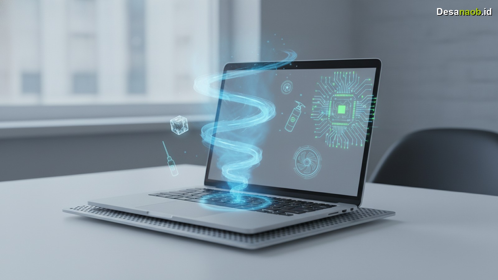 Ilustrasi Cara Mengatasi Laptop Overheat: 7 Trik Ampuh Terbaru 2026!