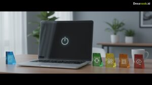 Ilustrasi Cara Mengatasi Laptop Tidak Bisa Shutdown: Wajib Tahu 5 Trik Terbaru 2026!