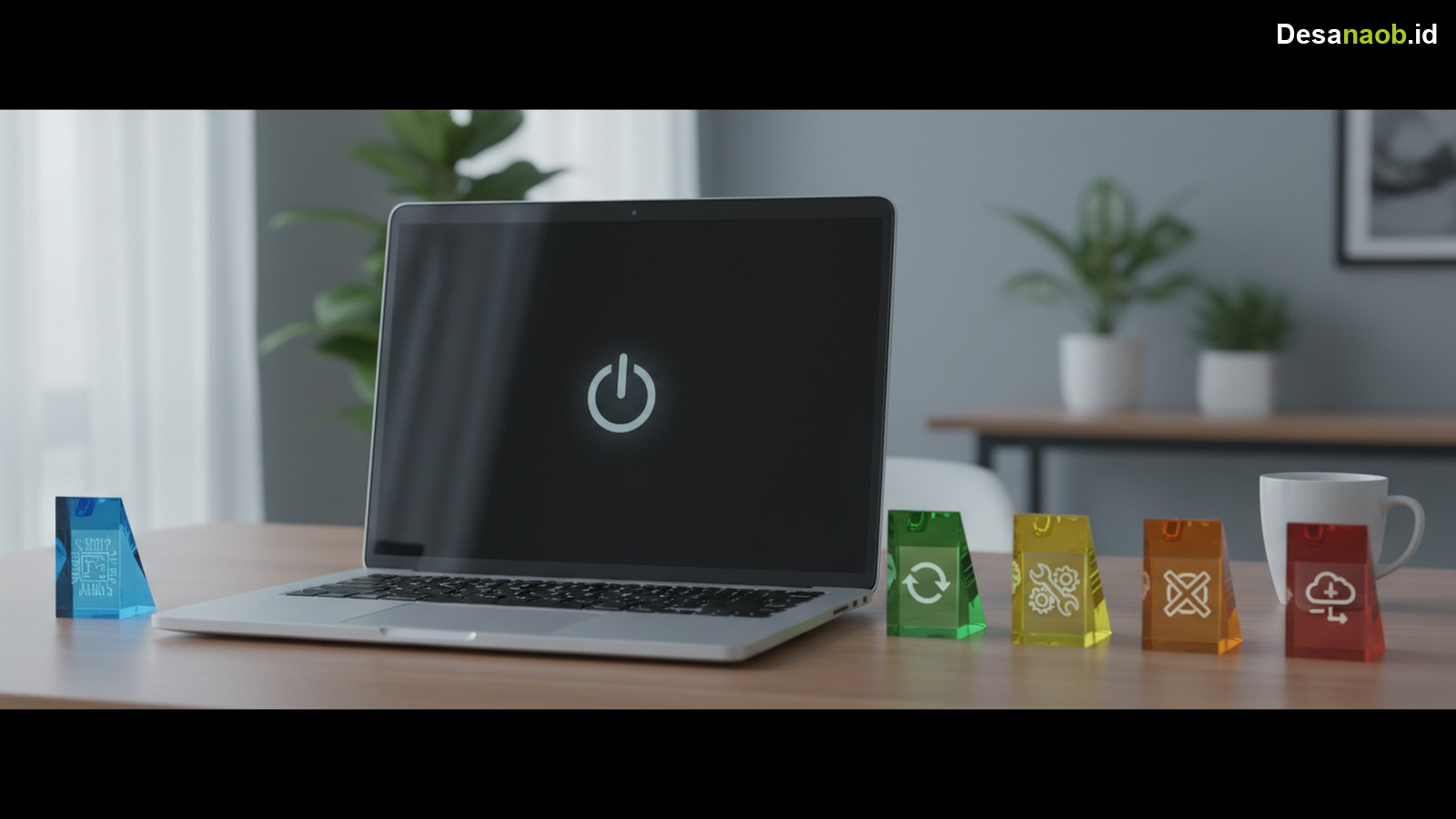 Ilustrasi Cara Mengatasi Laptop Tidak Bisa Shutdown: Wajib Tahu 5 Trik Terbaru 2026!