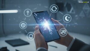 Ilustrasi Cara Mengatasi Layar HP Berkedip Sendiri: 7 Solusi Efektif Terbaru 2026!