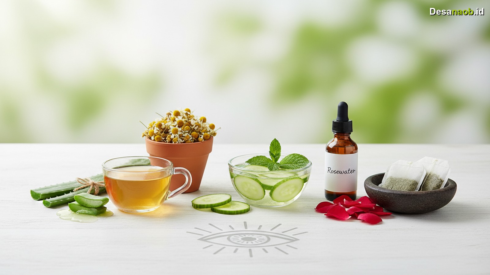 Ilustrasi Cara Mengatasi Mata Merah: 5 Solusi Alami Terbaru 2026 Wajib Tahu!