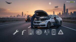 Ilustrasi Cara Mengatasi Mobil Mogok: 7 Trik Wajib Tahu, Update 2026!