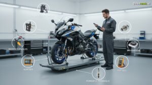 Ilustrasi Cara Mengatasi Motor Brebet: 7 Jurus Ampuh Paling Update 2026!