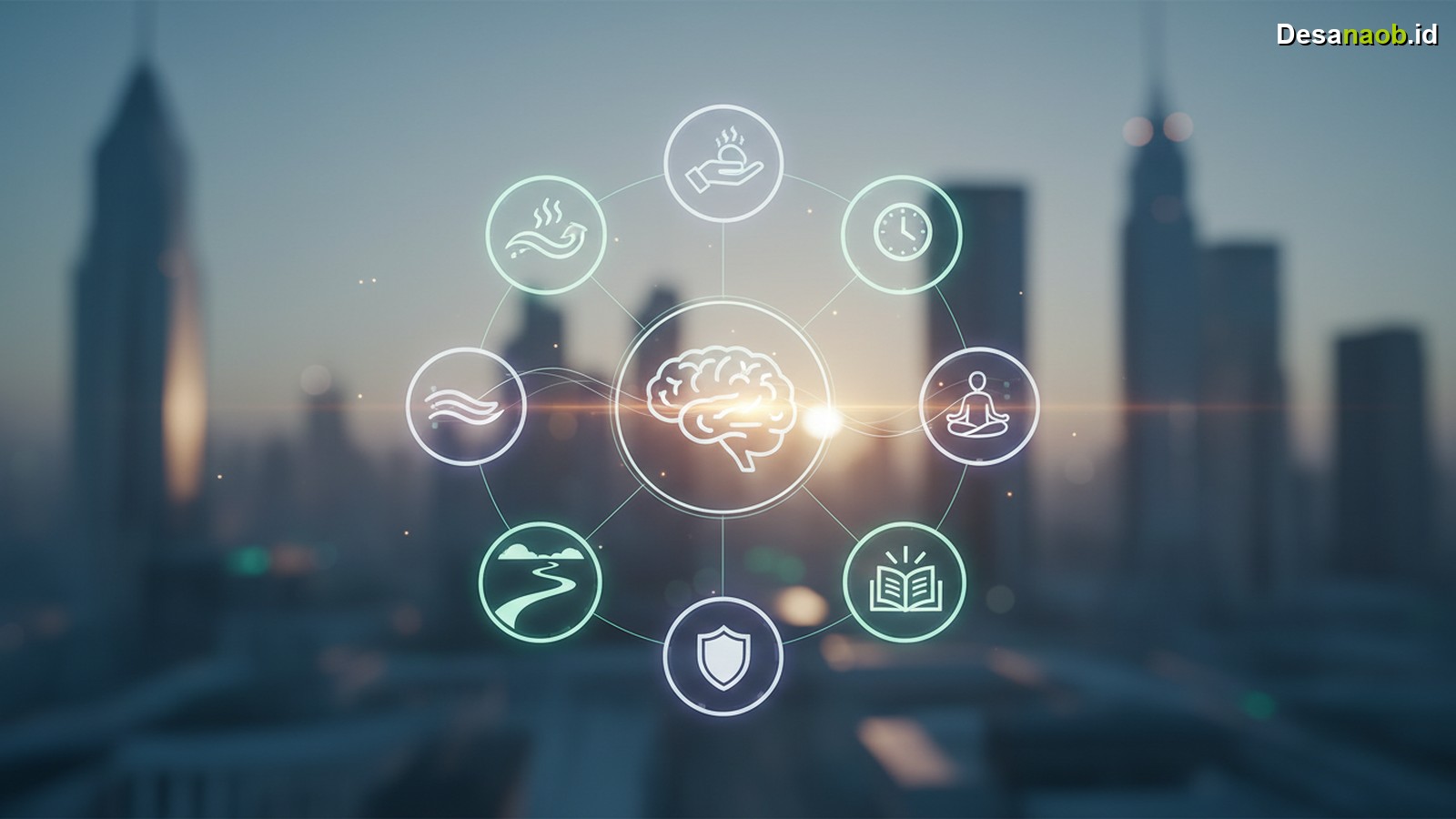 Ilustrasi Cara Mengatasi Panic Attack Sendiri: 7 Trik Cepat Wajib Tahu di Tahun 2026!