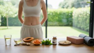 Ilustrasi Cara Mengatasi Perut Begah: 7 Trik Cepat & Terbaru 2026!