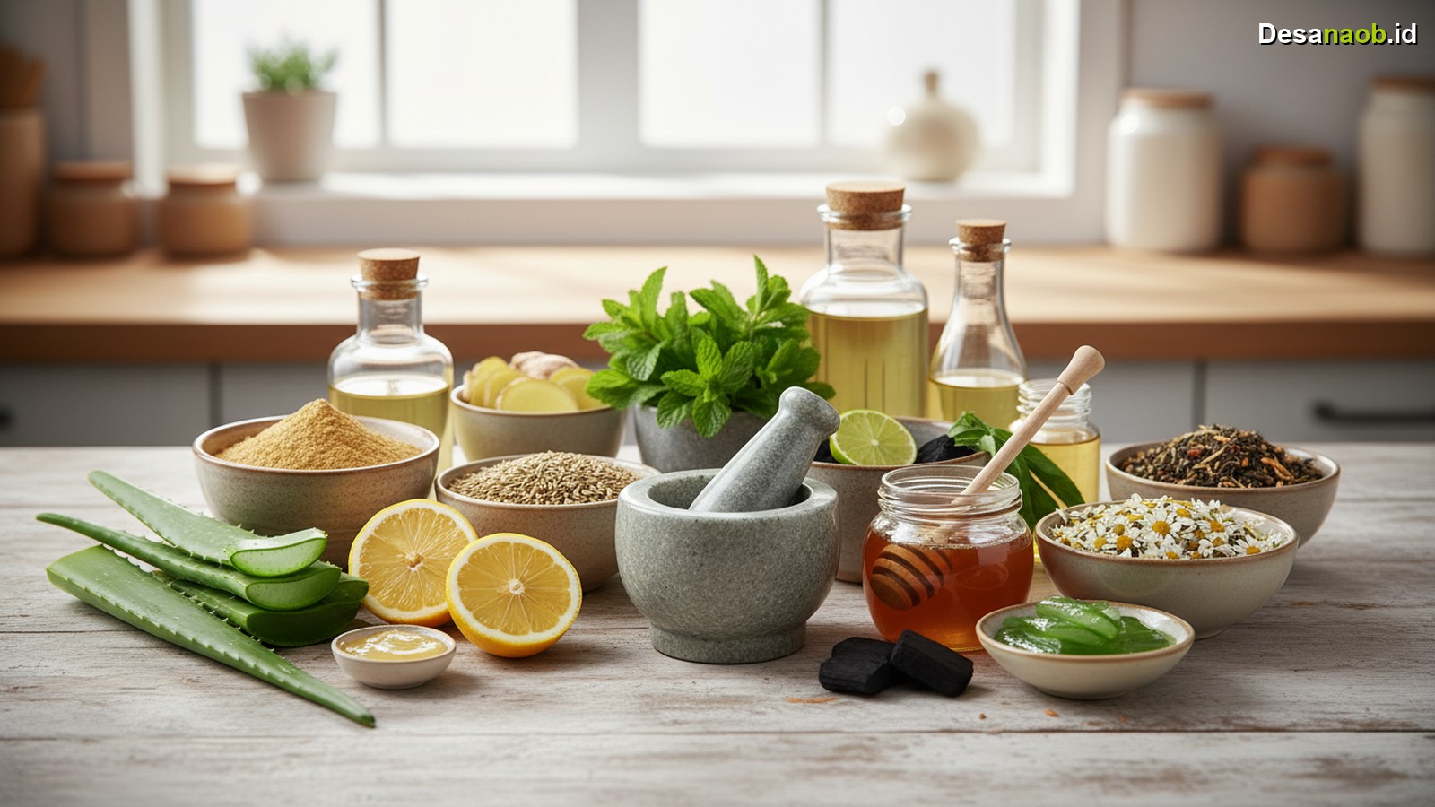 Ilustrasi Cara Mengatasi Perut Kembung: 7 Bahan Alami Ampuh Terbaru 2026!