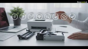 Ilustrasi Cara Mengatasi Printer Tidak Terdeteksi: 7 Langkah Mudah Terbaru 2026!