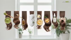 Ilustrasi Cara Mengatasi Rambut Bercabang Tanpa Potong: 7 Rahasia Ampuh Terbaru 2026!