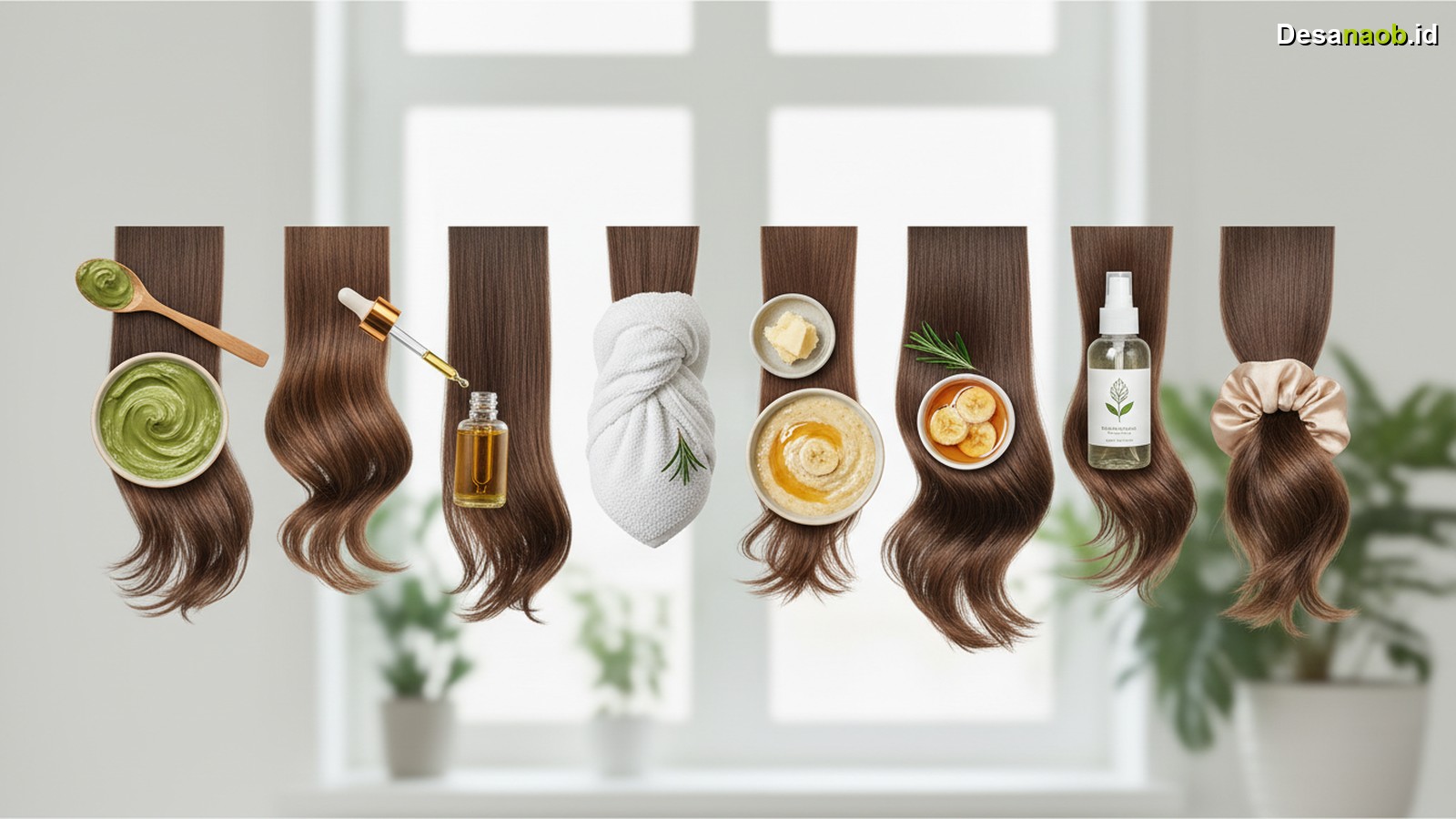 Ilustrasi Cara Mengatasi Rambut Bercabang Tanpa Potong: 7 Rahasia Ampuh Terbaru 2026!