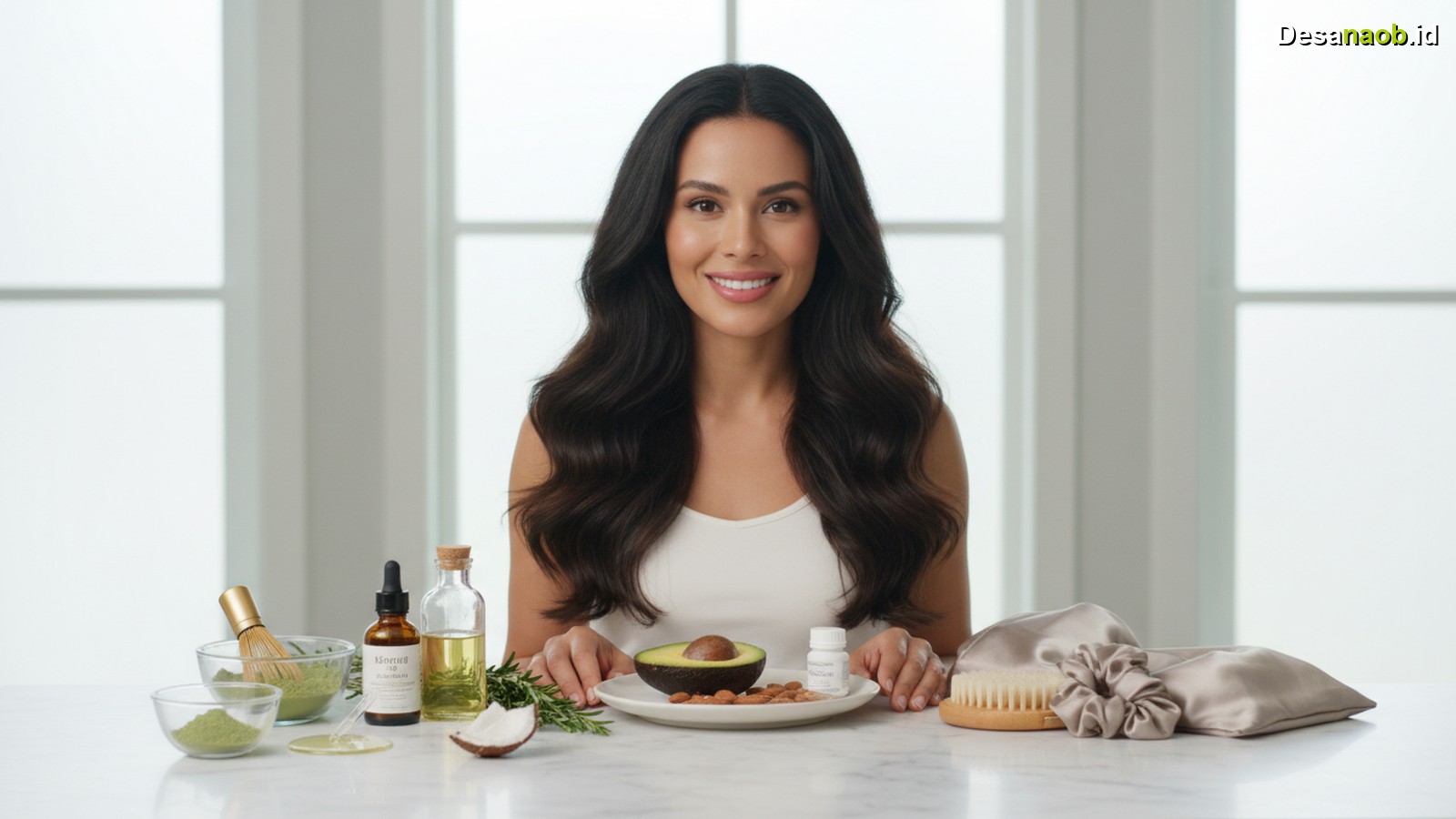 Ilustrasi Cara Mengatasi Rambut Rontok Parah: 7 Jurus Ampuh Wanita Wajib Tahu 2026!