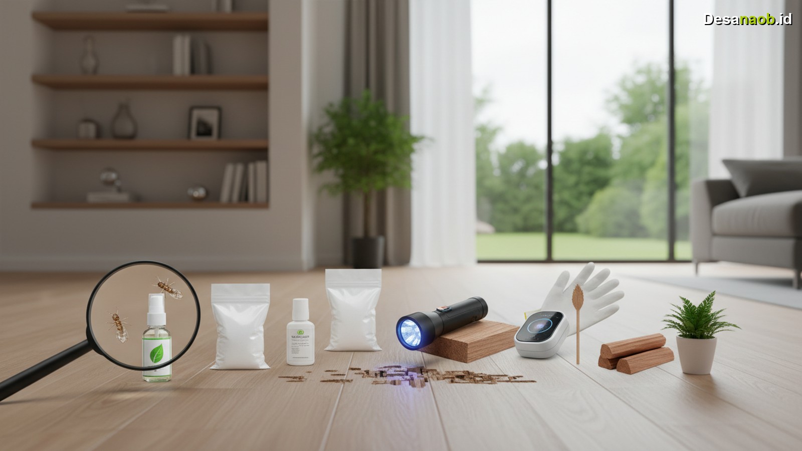 Ilustrasi Cara Mengatasi Rayap di Rumah: 7 Jurus Tuntas Terbaru 2026, Wajib Tahu!