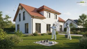 Ilustrasi Cara Mengatasi Sarang Lebah di Rumah: 7 Langkah Aman Terbaru 2026!