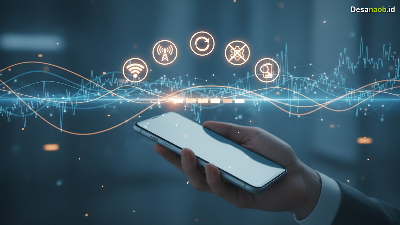 Ilustrasi Cara Mengatasi Sinyal HP Hilang Tiba-Tiba: 7 Trik Jitu Wajib Tahu 2026!