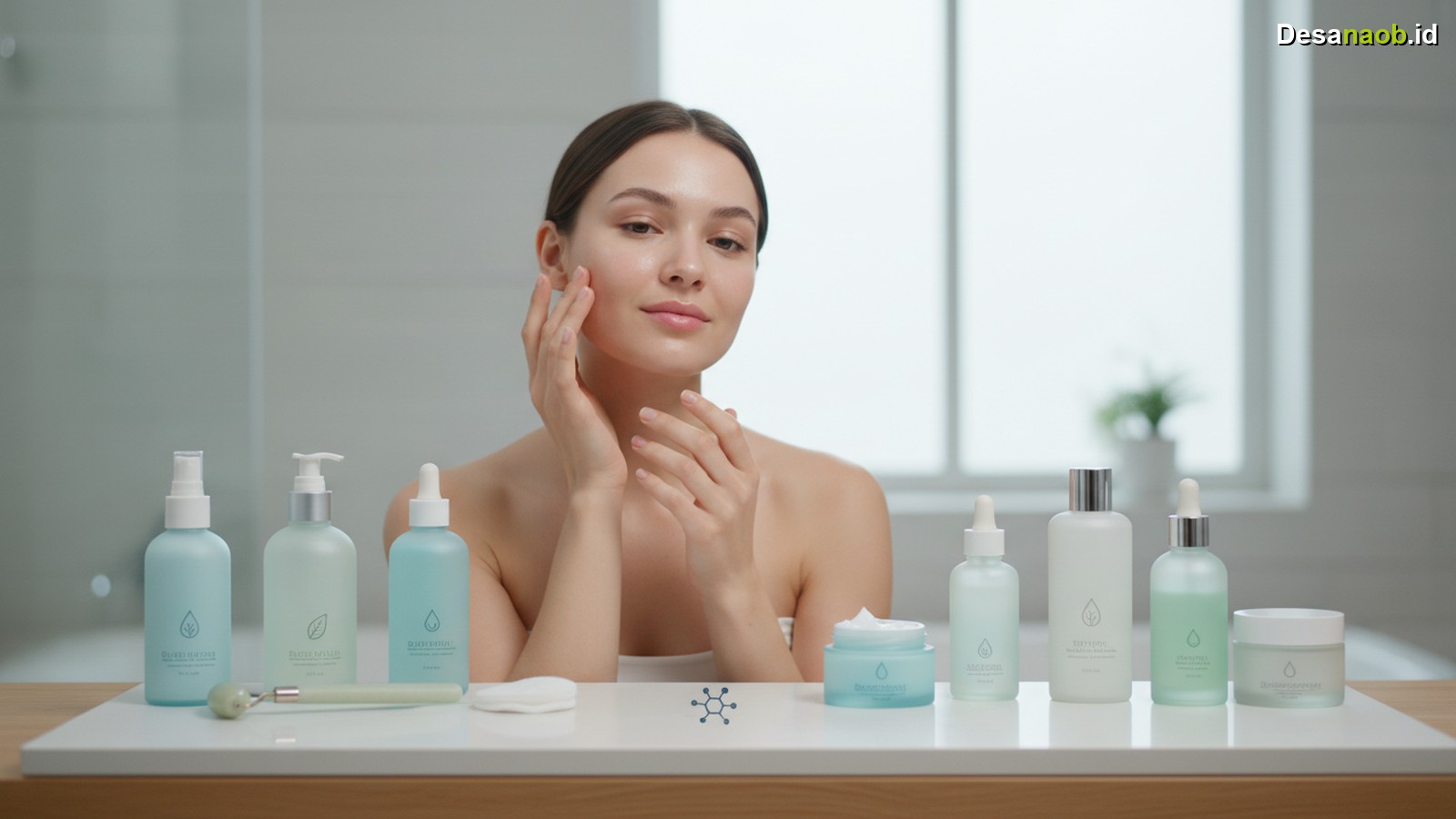 Ilustrasi Cara Mengatasi Skin Barrier Rusak Cepat: 7 Langkah Wajib Tahu 2026!