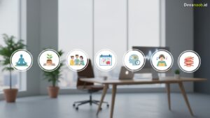 Ilustrasi Cara Mengatasi Stres Kerja: 7 Strategi Ampuh Terbaru 2026 yang Wajib Dicoba!