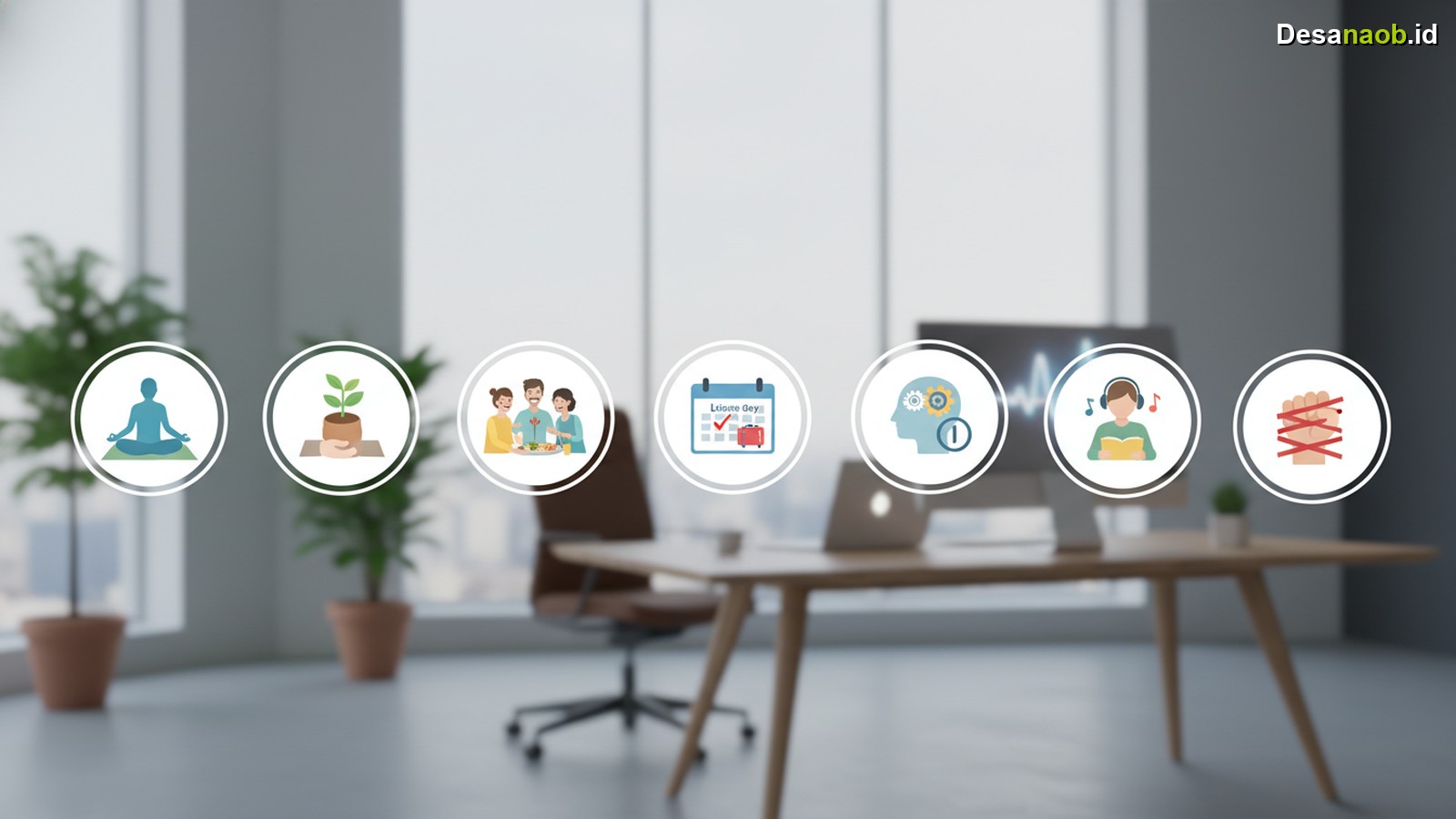 Ilustrasi Cara Mengatasi Stres Kerja: 7 Strategi Ampuh Terbaru 2026 yang Wajib Dicoba!