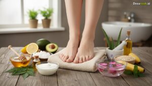 Ilustrasi Cara Mengatasi Tumit Pecah-Pecah Secara Alami: 7 Resep Rumahan Wajib Tahu 2026!