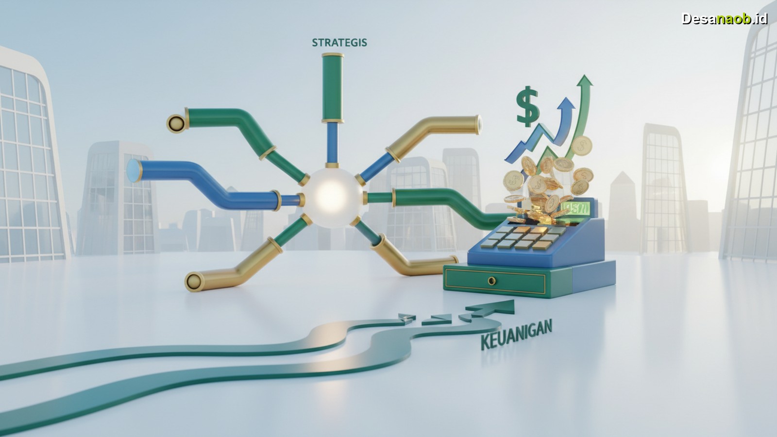 Ilustrasi Cara Mengelola Keuangan UMKM: 7 Strategi Terbaru 2026, Jangan Sampai Salah!