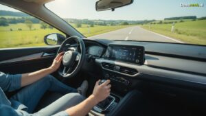 Ilustrasi Cara Mengemudi Mobil Manual untuk Pemula: 7 Tips Wajib Tahu 2026!