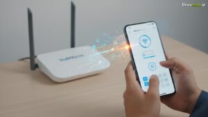 Ilustrasi Cara Mengganti Password WiFi IndiHome Lewat HP: Terbaru 2026, Cuma 5 Menit!