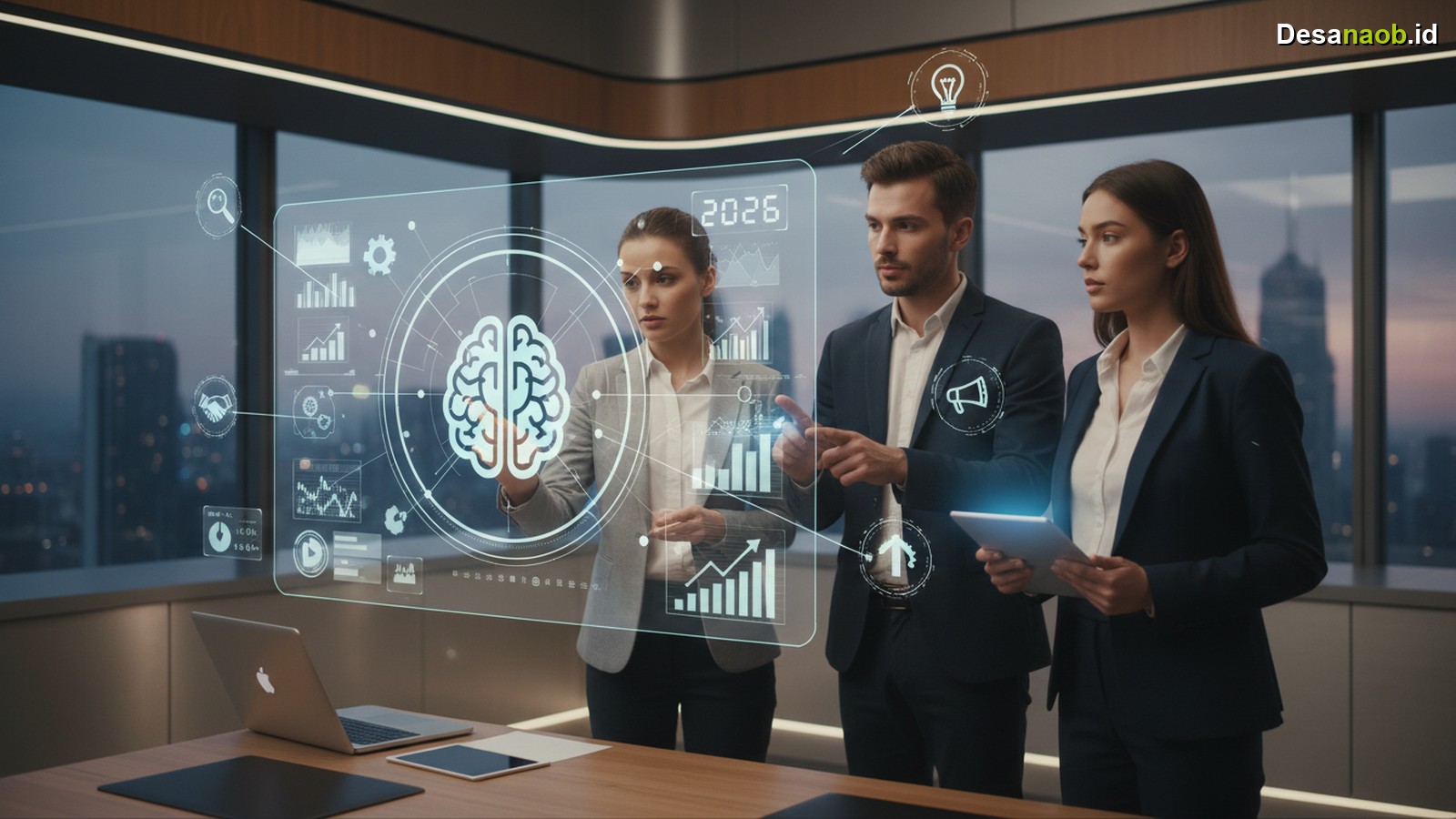 Ilustrasi Cara Menggunakan ChatGPT: 7 Trik Bisnis & Kerja Wajib Coba 2026!