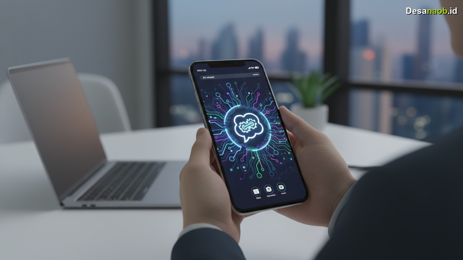 Ilustrasi Cara Menggunakan ChatGPT di HP: Panduan Pemula 2026, Jangan Sampai Salah!