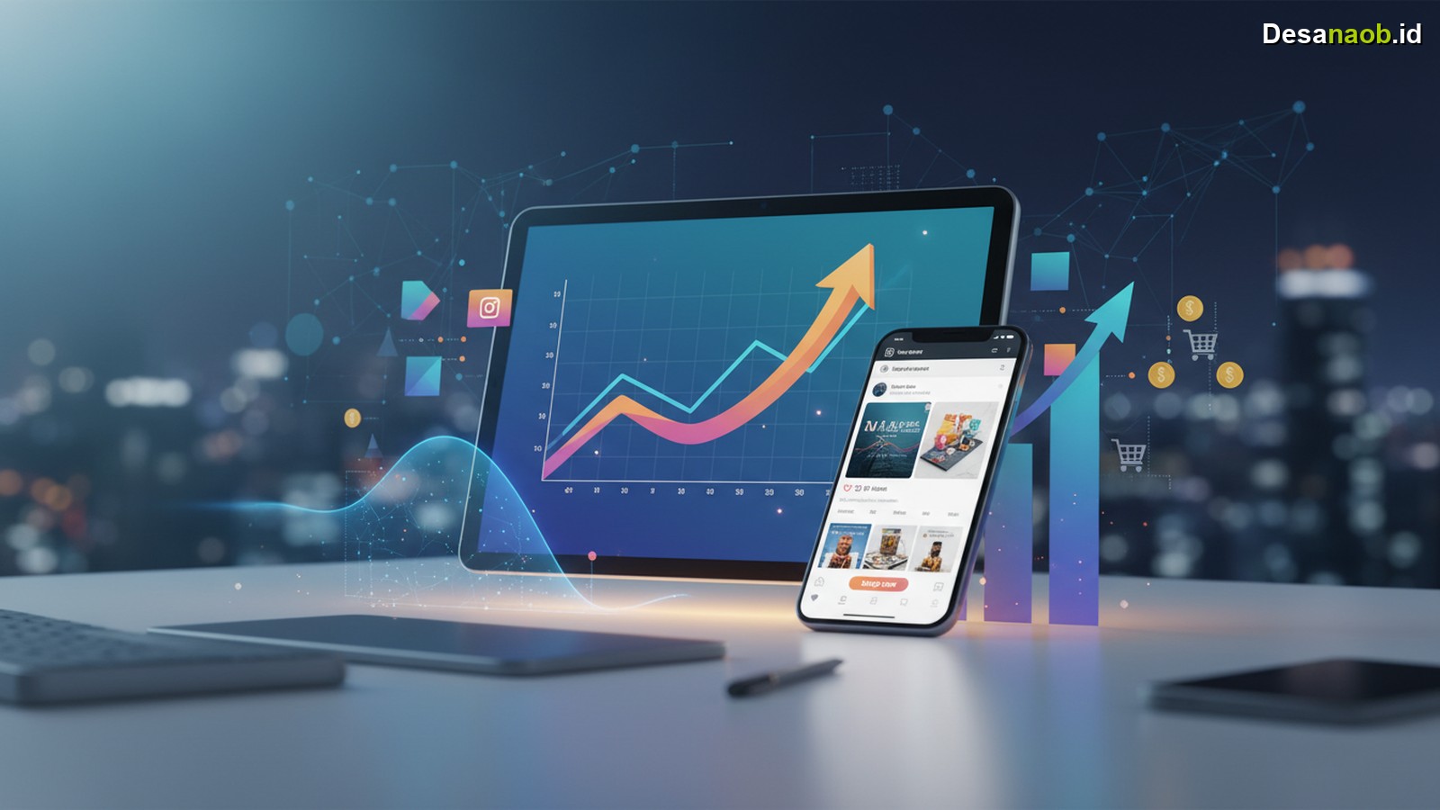 Ilustrasi Cara Menggunakan Instagram Ads Murah dan Efektif 2026: Strategi Ampuh Tingkatkan Penjualan!